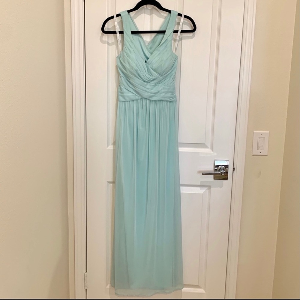 David’s bridal bridesmaid dress
